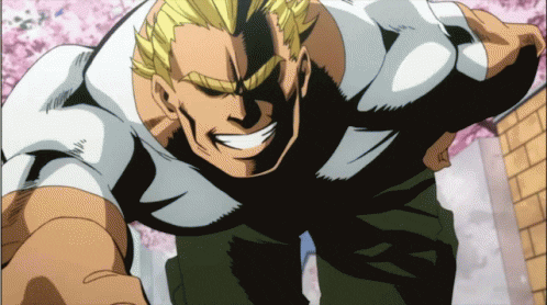 All Might Gif